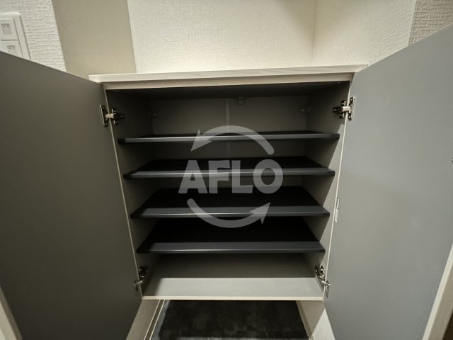 収納　AND　TERRACE天王寺　シューズボックス