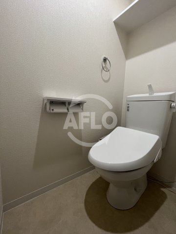 トイレ　AND　TERRACE天王寺　トイレ