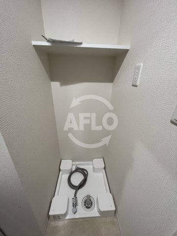 その他設備　AND　TERRACE天王寺　洗濯パン