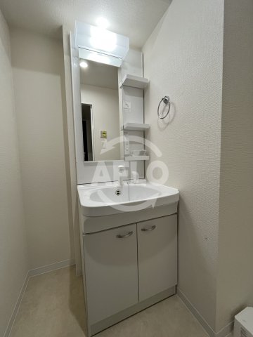 洗面設備　AND　TERRACE天王寺　独立洗面台