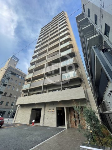 建物外観　AND　TERRACE天王寺　外観