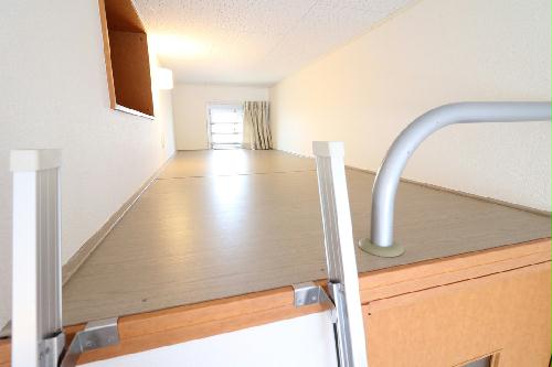 収納　ロフトに荷物を収納して、居室を広く使いませんか？