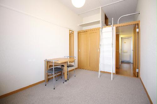 居室・リビング　ロフト付きタイプで収納としても使えます♪