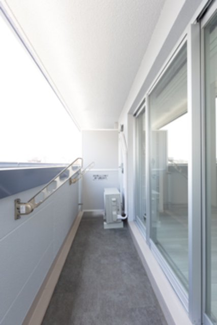 バルコニー　※写真は同タイプ住戸です。