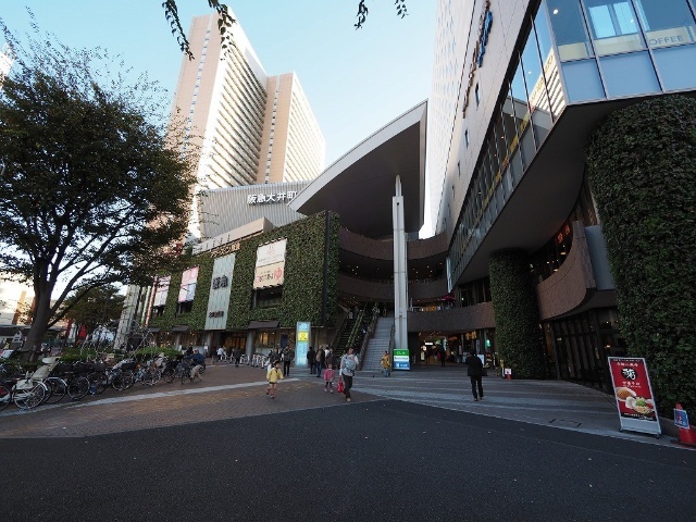 ショッピングセンター　阪急百貨店大井食品館（ショッピングセンター）まで1040m