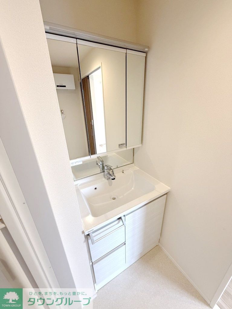 洗面設備　洗面