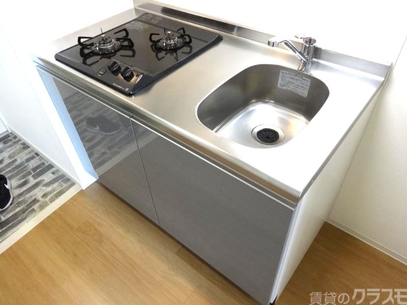 キッチン　自炊も頑張れそうです！