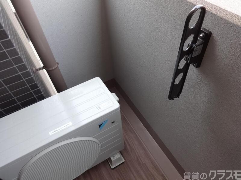 バルコニー　はだしで出ても問題ないです！