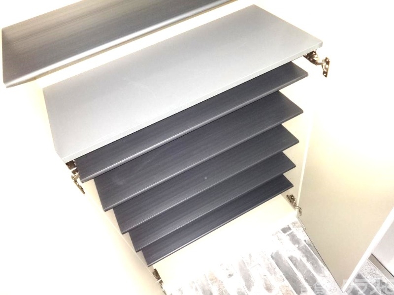 その他設備　靴は全部収納できます！