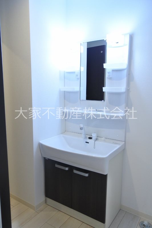 洗面設備　※入居中につきイメージ。現況優先です。