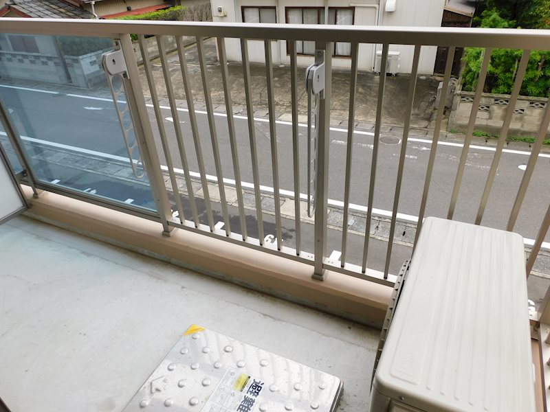 バルコニー　※入居中につきイメージ。現況優先です。