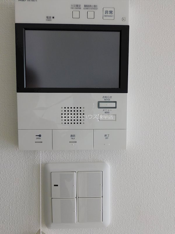 セキュリティ　※入居中につきイメージ。現況優先です。