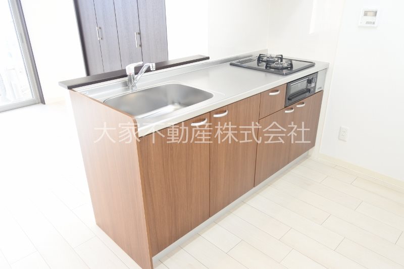 キッチン　※入居中につきイメージ。現況優先です。