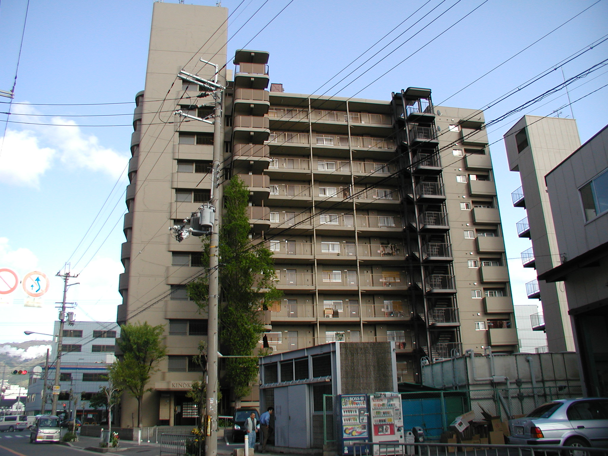 建物外観