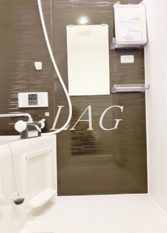 バス・シャワールーム　お風呂です。