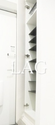 収納　玄関収納です。