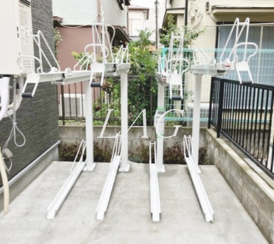 その他共有部分　駐輪場です。