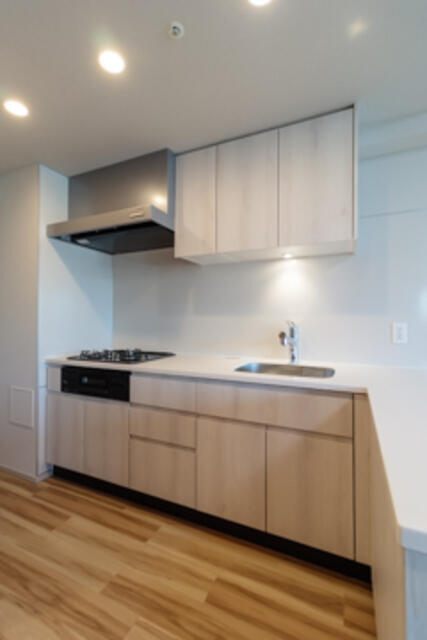 キッチン　システムキッチンです