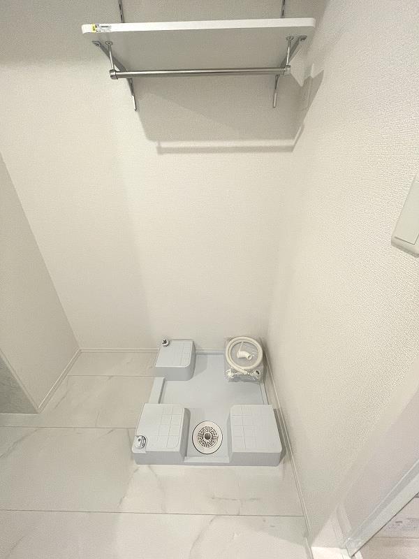 その他設備　室内洗濯機置場