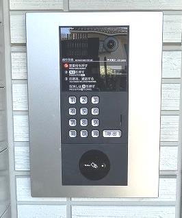 セキュリティ　オートロック