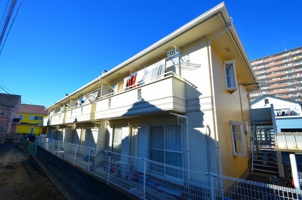 建物外観　★ペット相談（小型犬・猫2匹迄）★追炊き★南向き★エアコン★