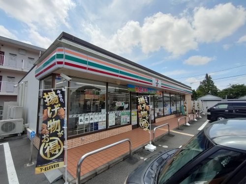 コンビニ　セブンイレブン　岩槻西原台1丁目店（コンビニ）まで558m