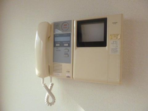 セキュリティ　カメラ付インターホン