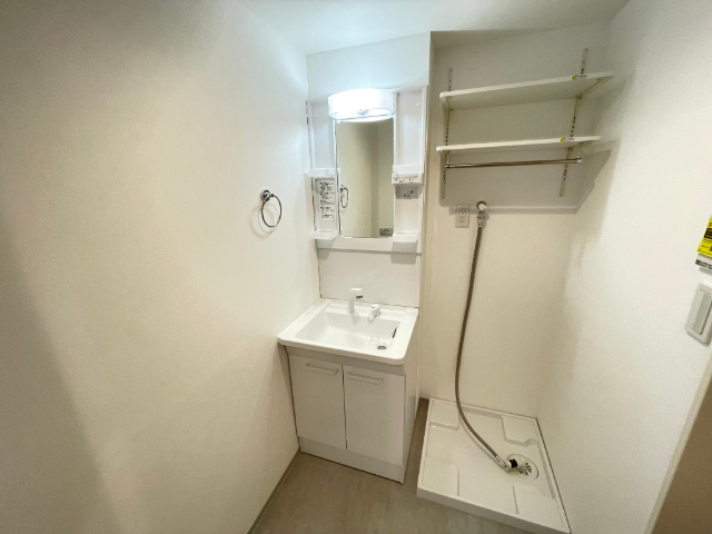 洗面設備　脱衣所