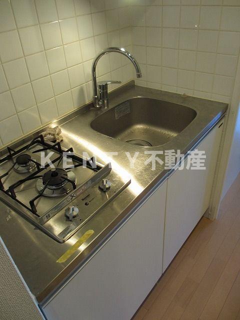 キッチン　キッチンです