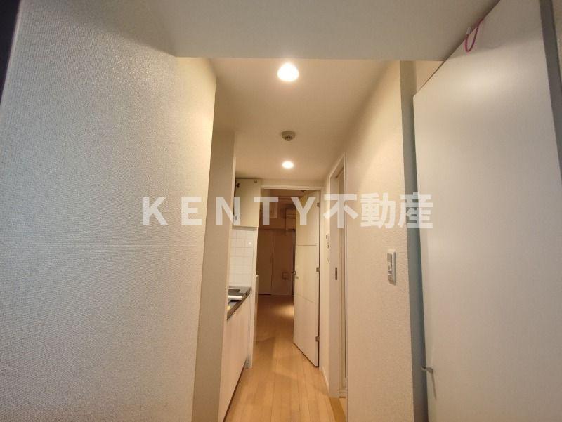 玄関　落ち着いた玄関です