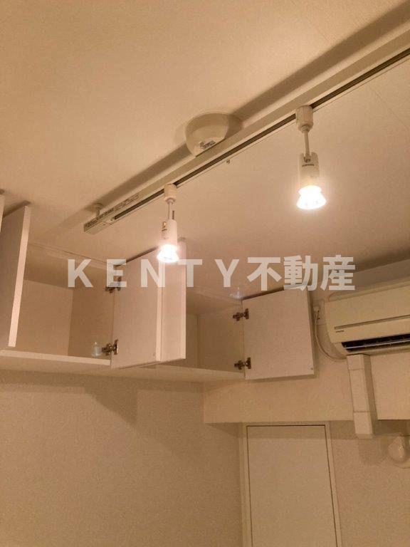 収納　収納があります