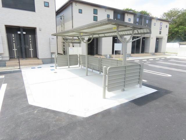 その他共有部分　駐輪場