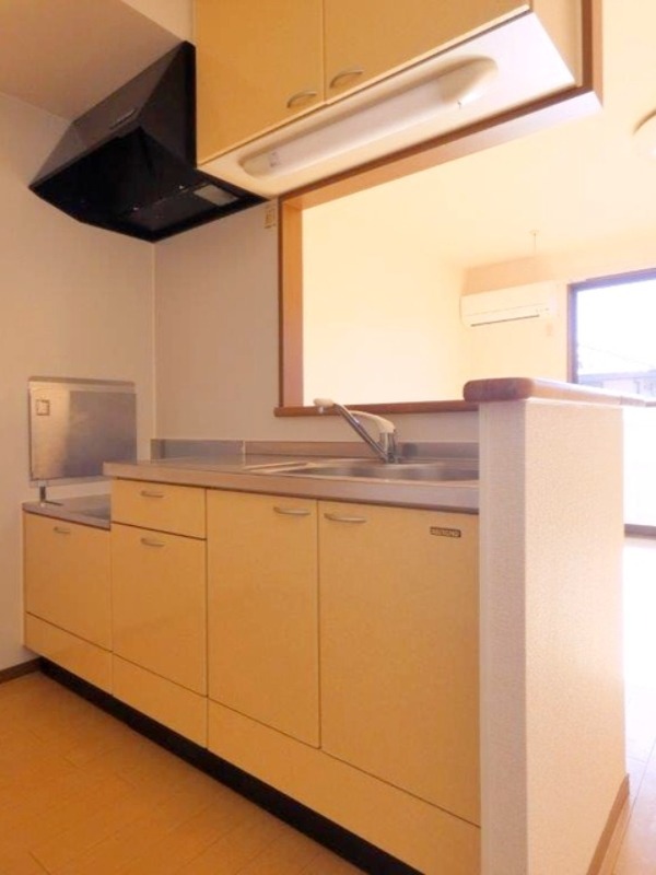 キッチン　図面と現状に相違がある場合には現状を優先