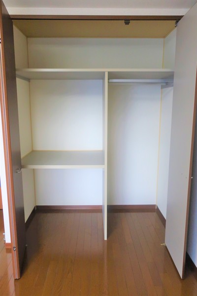 収納　クローゼット