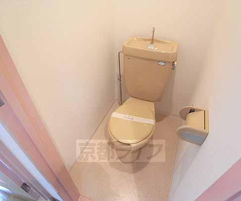 トイレ　トイレです。