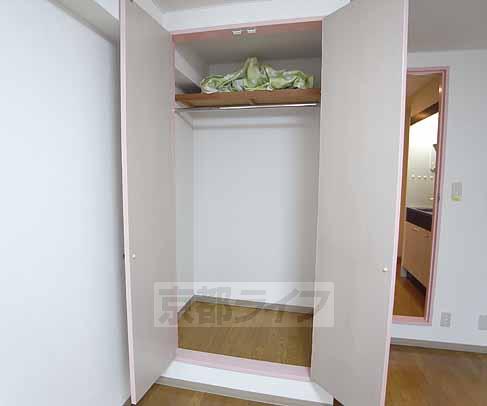 収納　広々した収納です。