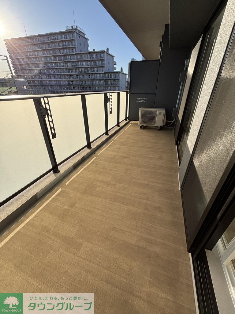 バルコニー　※参考5Fバルコニー