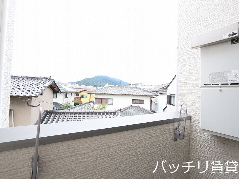 バルコニー　画像は別号室タイプの為、現状を優先致します。