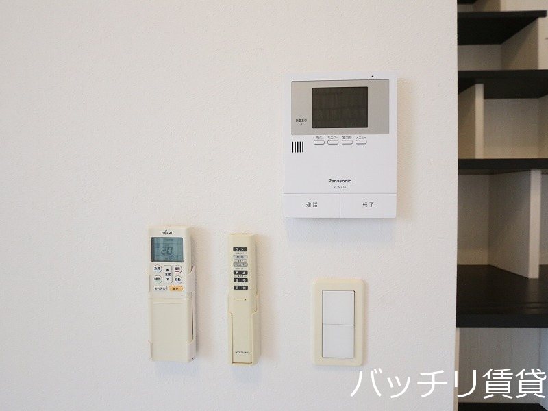 セキュリティ　画像は別号室タイプの為、現状を優先致します。