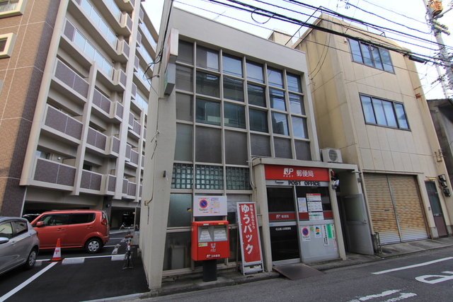 郵便局　松山唐人町郵便局（郵便局）まで200m