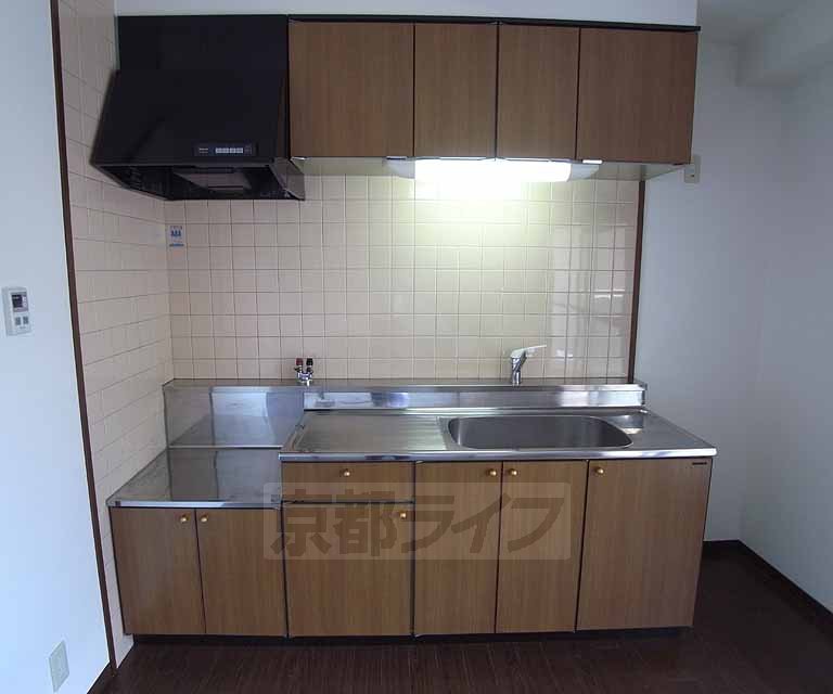 キッチン　広いキッチンで楽々料理