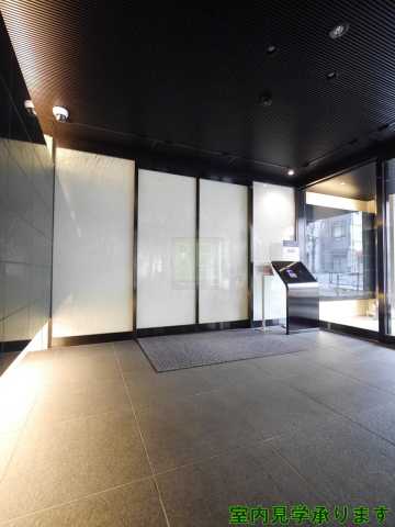 エントランス　マジェスティハウス新宿御苑パークナード