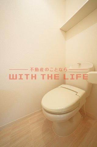 トイレ　清潔感のあるトイレです