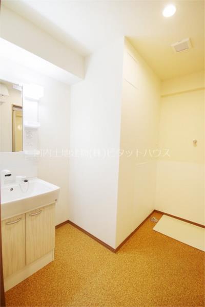 洗面設備　洗面所