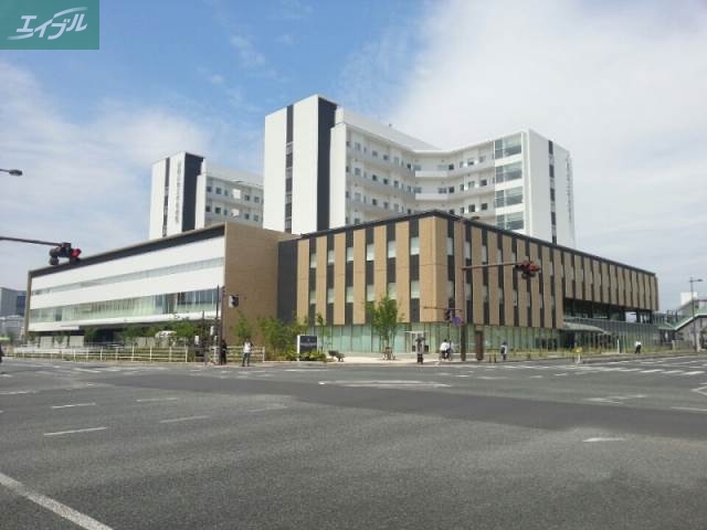 病院　市民病院（病院）まで1183m