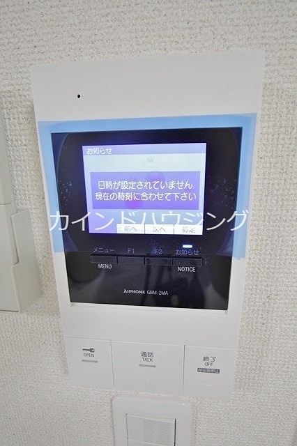 セキュリティ　TVモニターホン