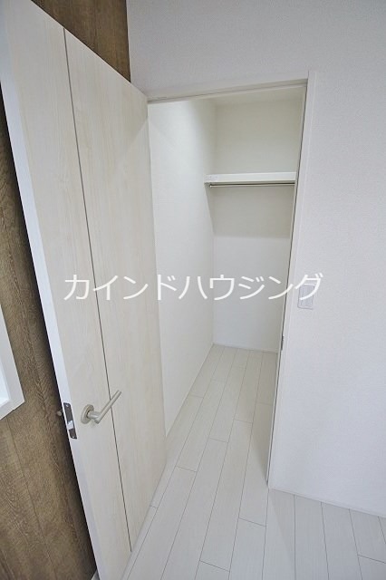 収納　ウォークインクローゼット