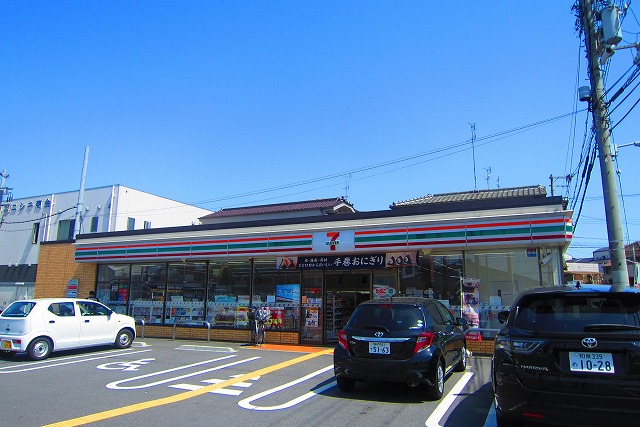 コンビニ　セブンイレブン 大阪北加賀屋1丁目店（コンビニ）まで286m