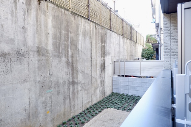 眺望　★右側はマンション敷地内★