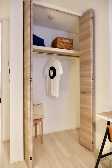 収納　★モデルルーム時参考写真★大きなクローゼット！★